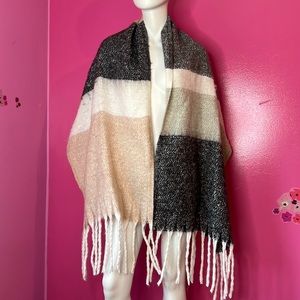MIXIT oversized long scarf
